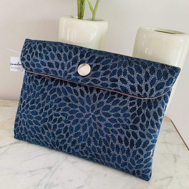 Pochette feuillages 