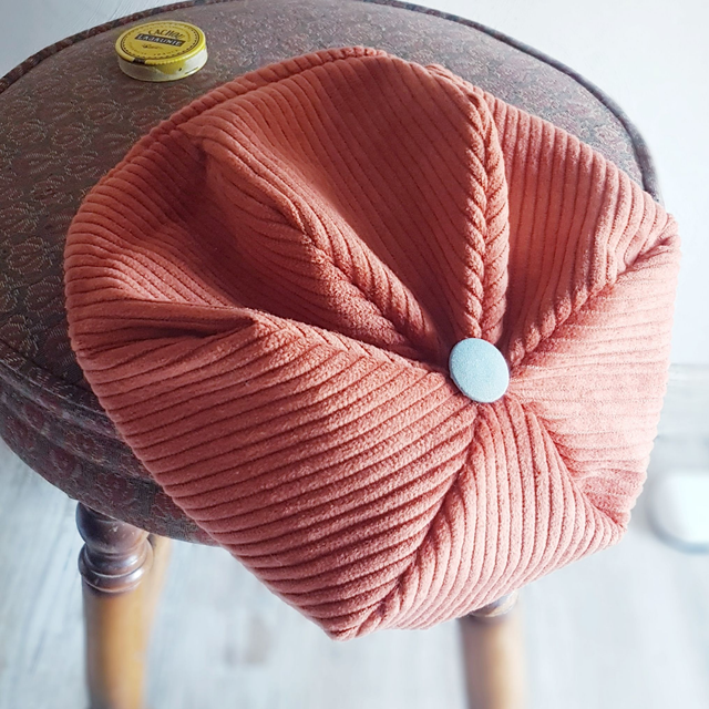 Casquette GEORGETTE (style gavroche) | réversible