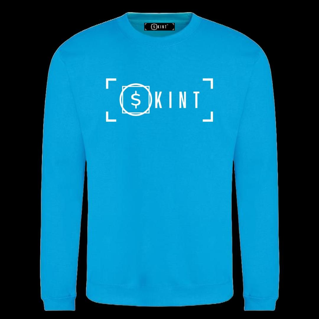 Skint Sweatshirt [Hawaiian blue]