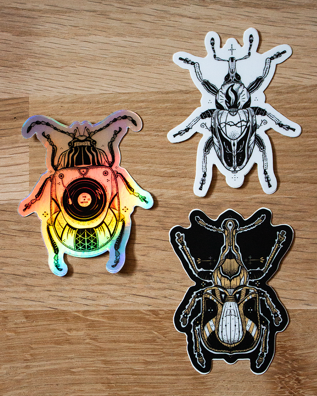 _Sticker / 1 pack 3 stickers