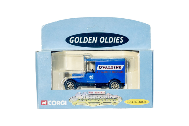 Corgi Golden Oldies Set of four Branded Delivery Vehicles
