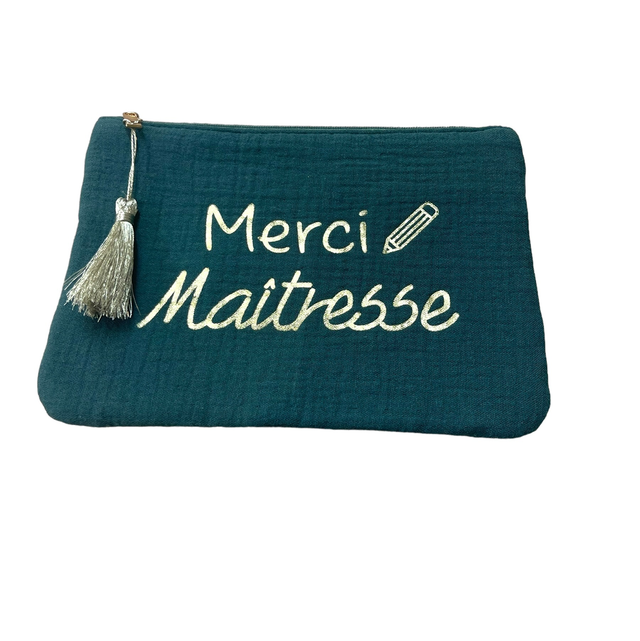 Pochette MERCI maîtresse ✏️