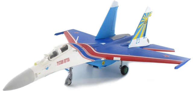 Su-27UB Russian Knights Aerobatic Team 