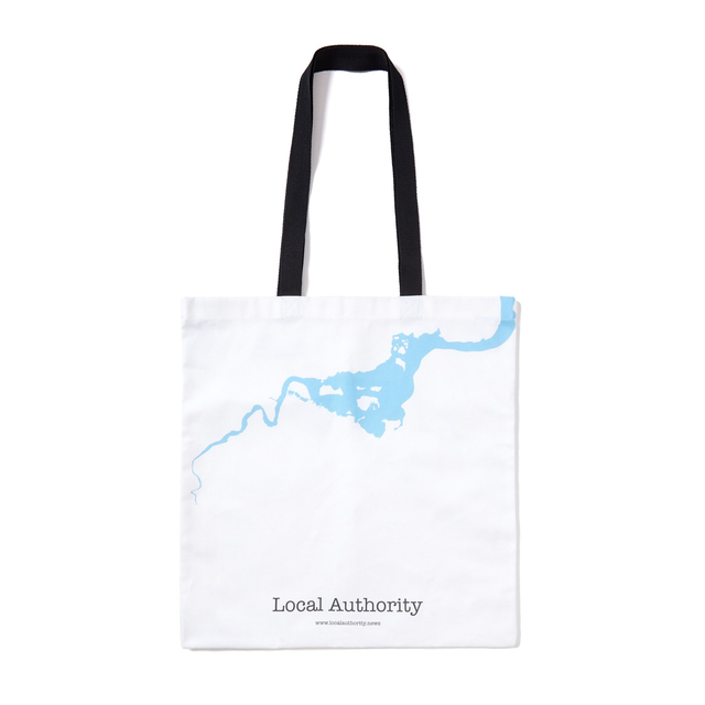 Local Authority tote bag