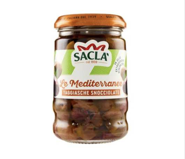 Saclá -Taggiasche Olivabogyó 212g