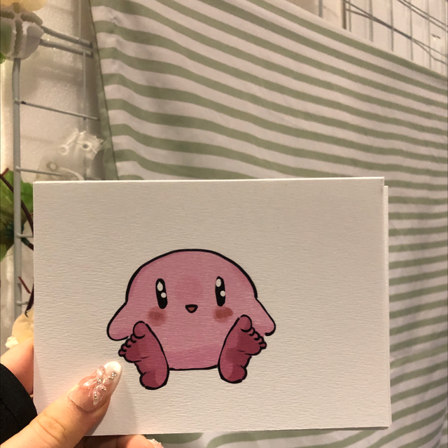Kirby..? print A6