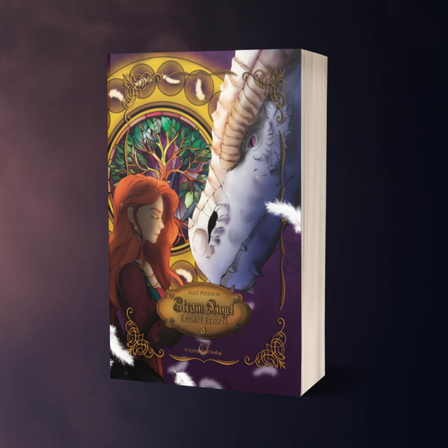 Steam Angel, Band 3: Erben Edens