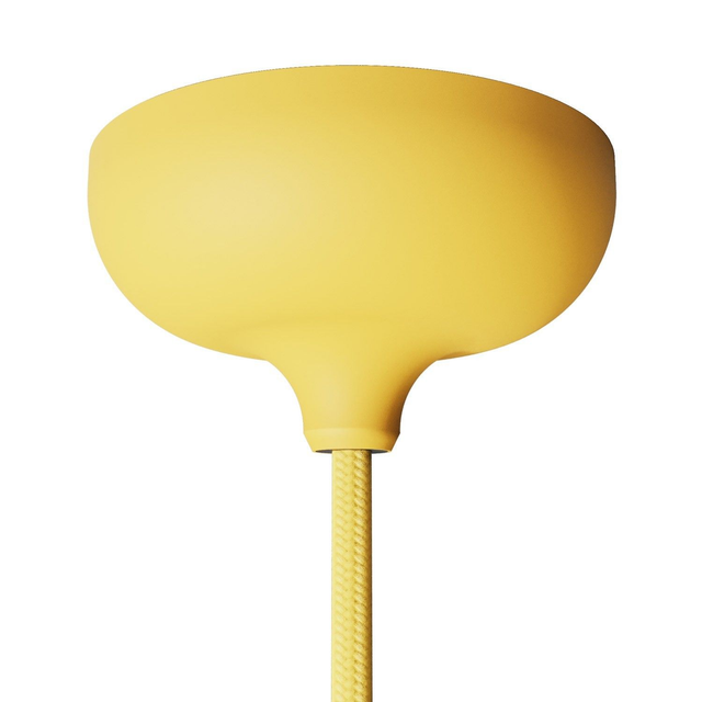 Silikon Gelb Lampenbaldachin