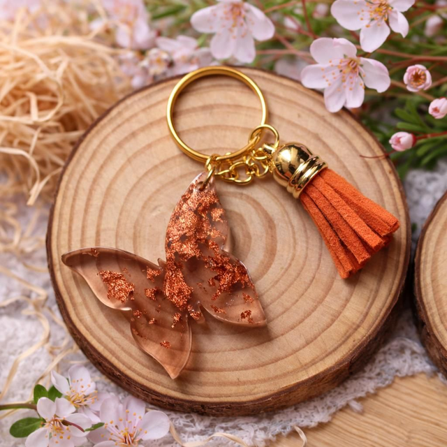 Porte clés papillon PP009