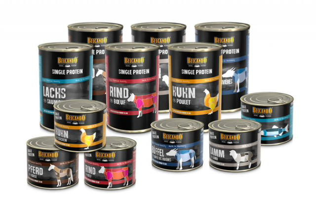 BELCANDO SINGLE PROTEIN BOITES