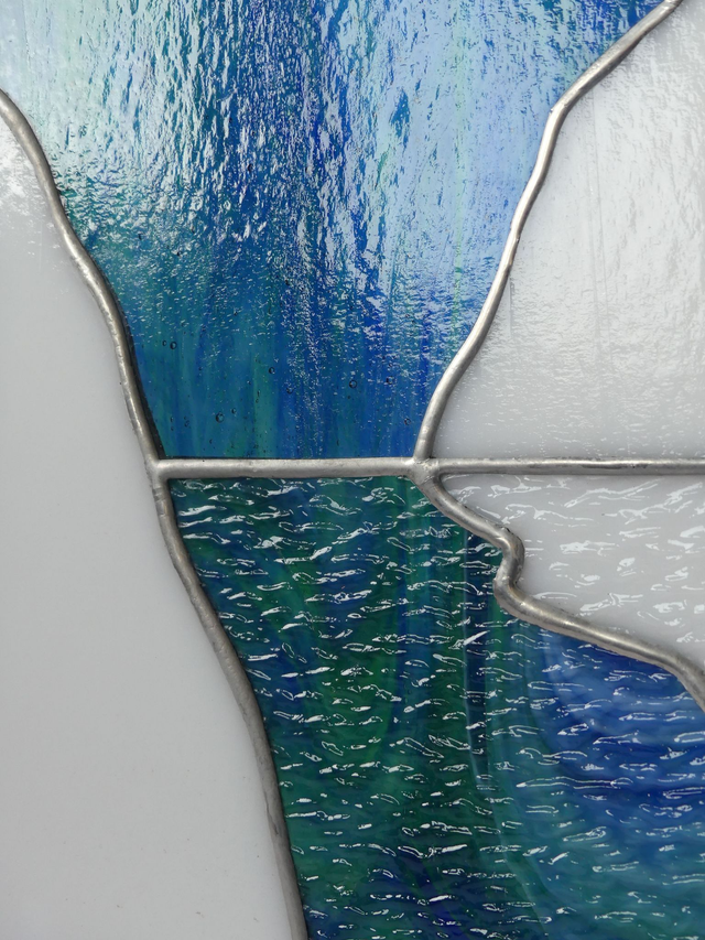 Aurores boréales sur la banquise