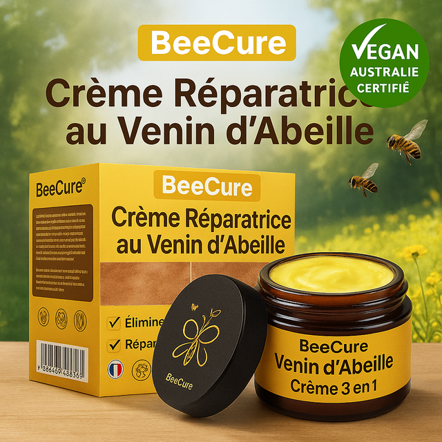 🐝💛BeeCure™ : Le Secret d'une Peau Parfaite en 7 Jours ? Adieu Verrues, Cicatrices & Infections ! 🤩