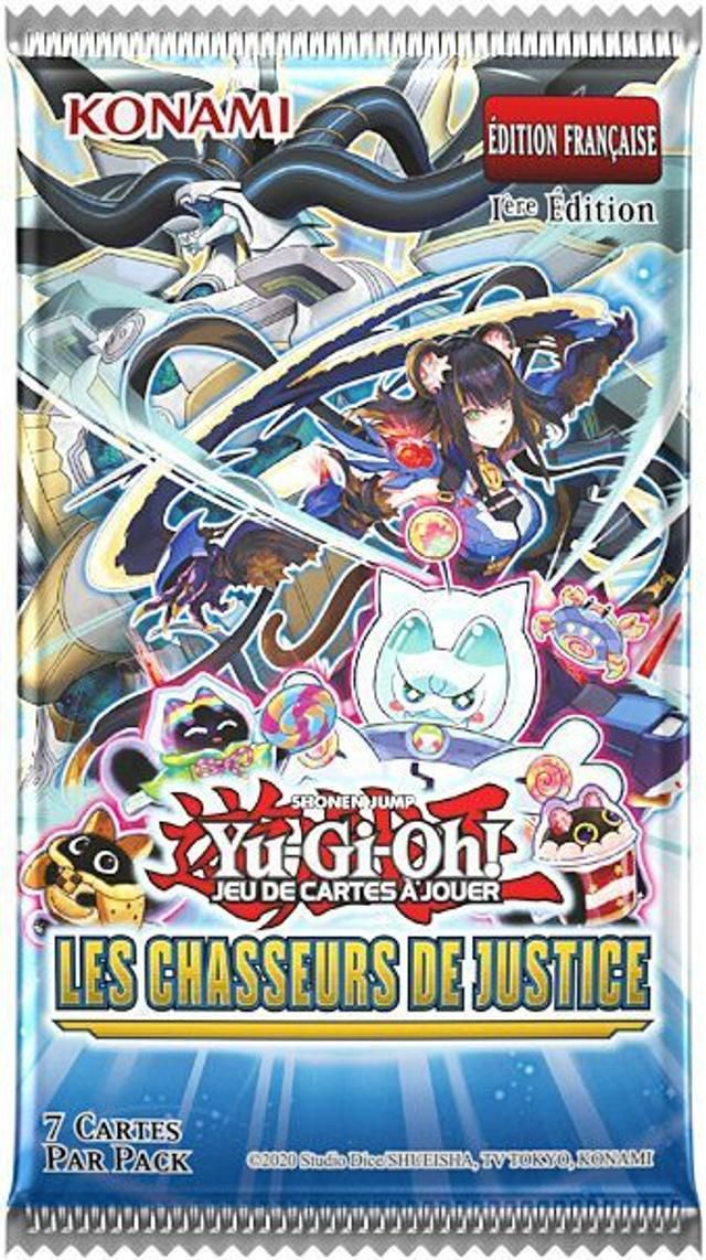 Innelec Booster - Yu Gi Oh - Les Chasseurs De Justice