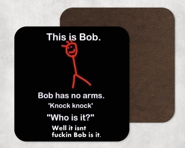 Knock Knock - Bob Coaster
