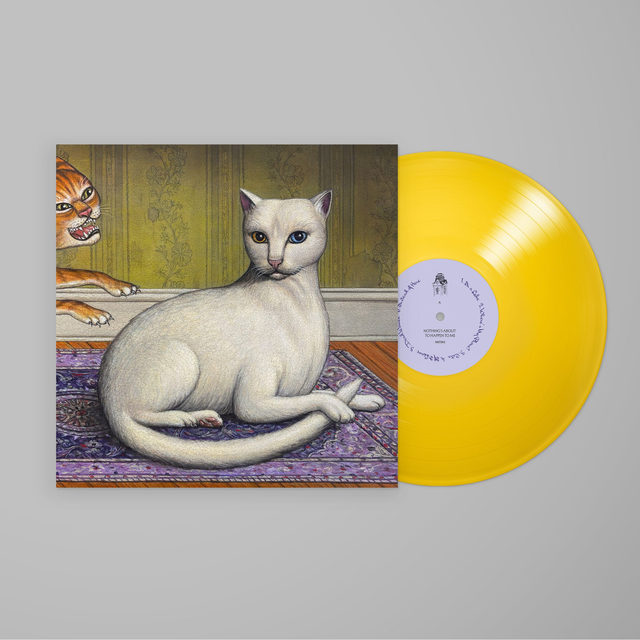 Mitski - Nothing's About to Happen to Me LP (Indies Exclusive Tansy Yellow Vinyl) (Due Out 27/02/2026)