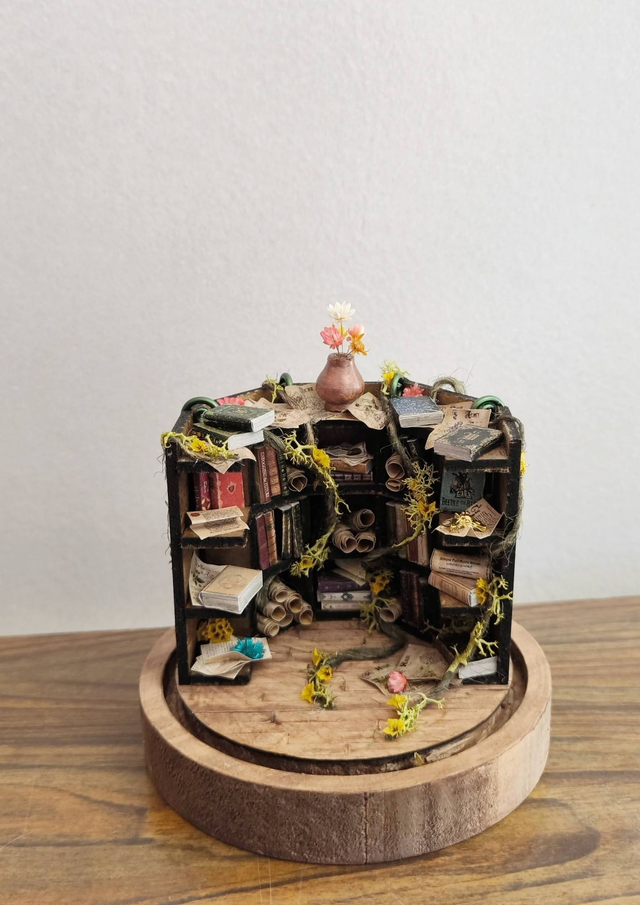 Bibliothèque Endormie