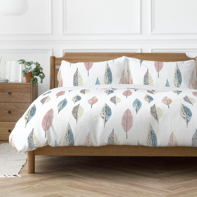 Copenhagen Home Flynn Pastel Duvet Cover Set