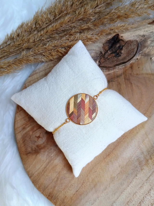 Bracelet ROND Chevron