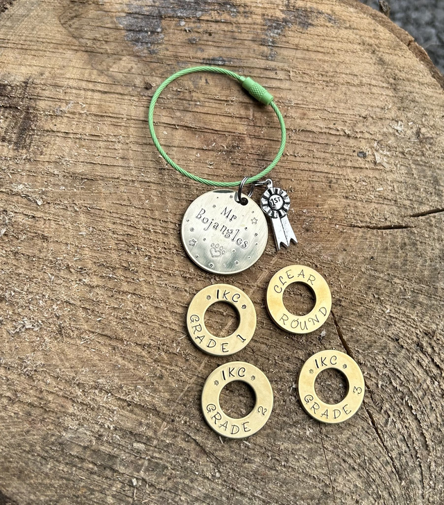 Personalised Agility Progression Keepsake