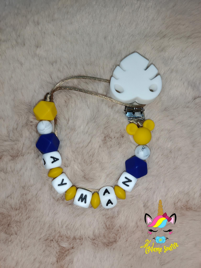 Attache tétine Forme+