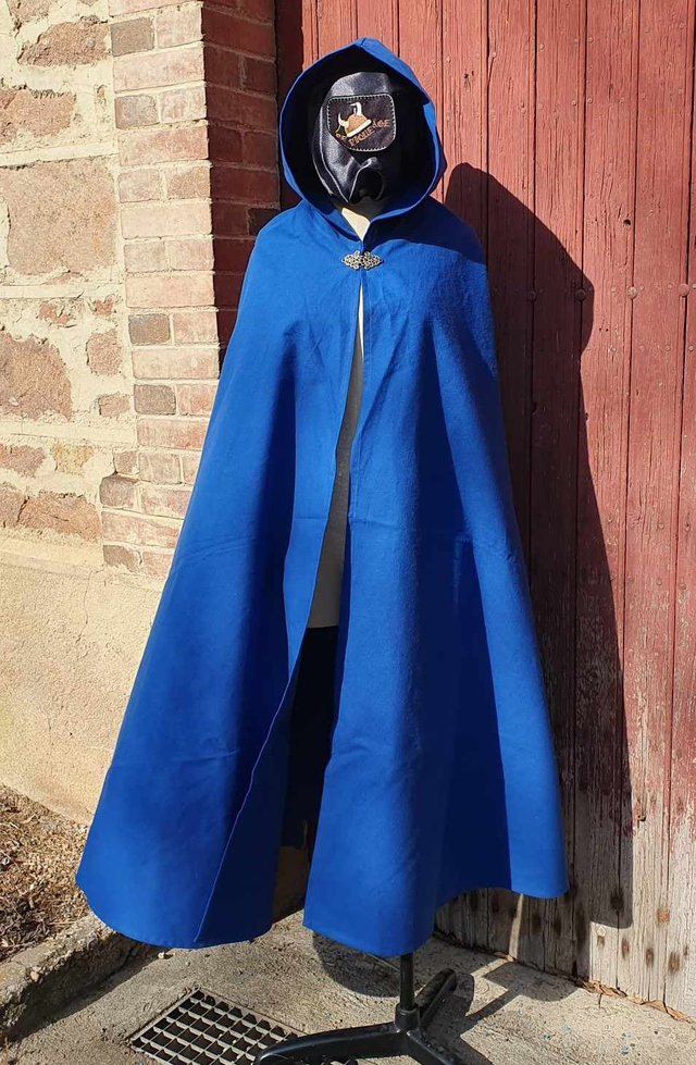 Cape longue en coton