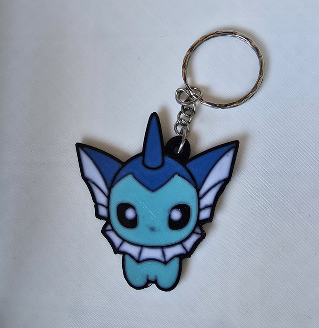 Porte clé évolution Evoli