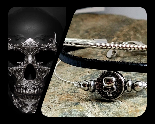 bracelet homme corde de basse