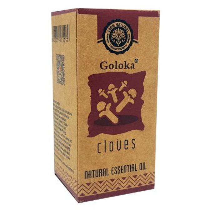 Huile essentielle clou de girofle Goloka 100% naturelle