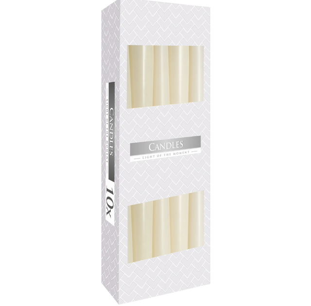 Iso kruunukynttilä valkoinen 1kpl 