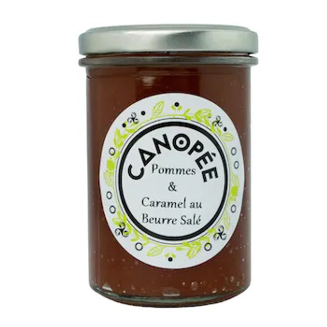 Confiture Pomme Caramel au Beurre Salé Bio - 250g