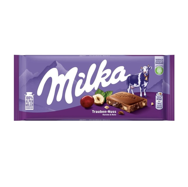 Milka Trauben-Nuss