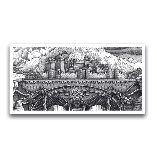 Carte Skylos 19,5 x 10 cm