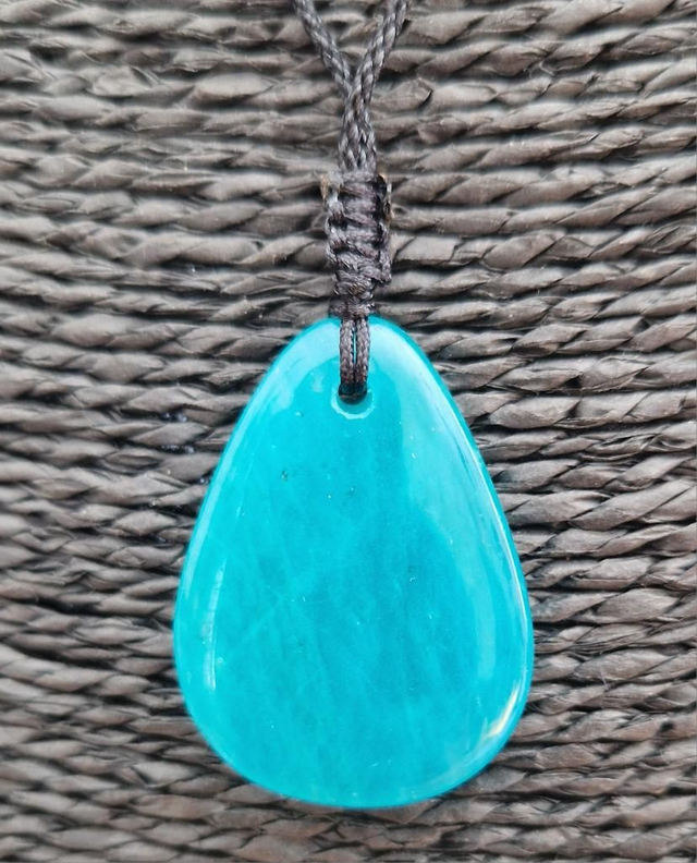 Pendentif Amazonite 