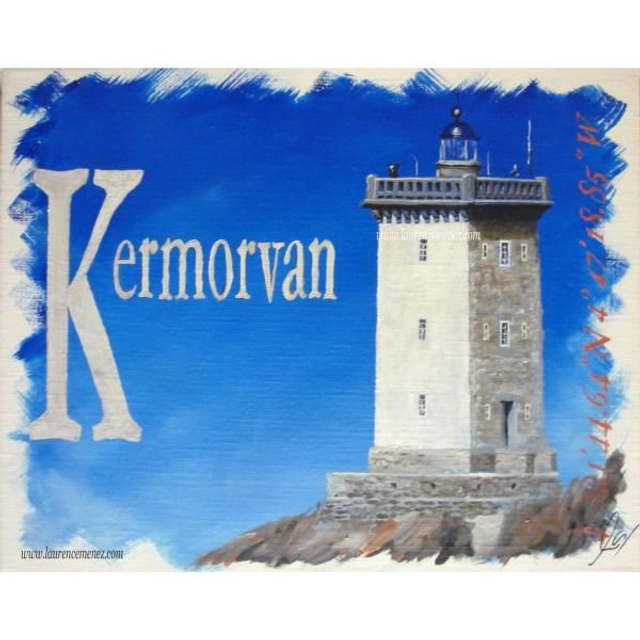 Phare de Kermorvan - N°201
