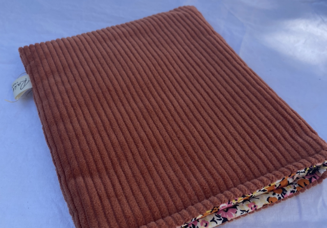 Housse de livre - Terracotta 
