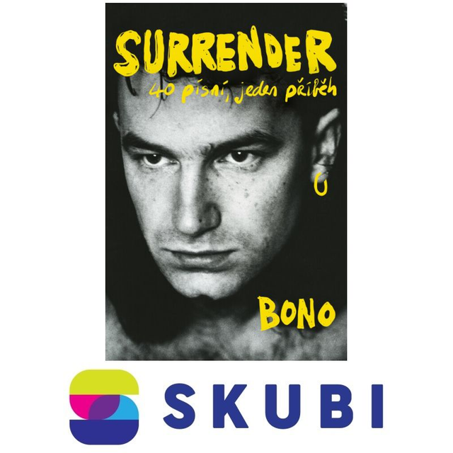 Kniha Surrender: 40 písní, jeden příběh - Bono 