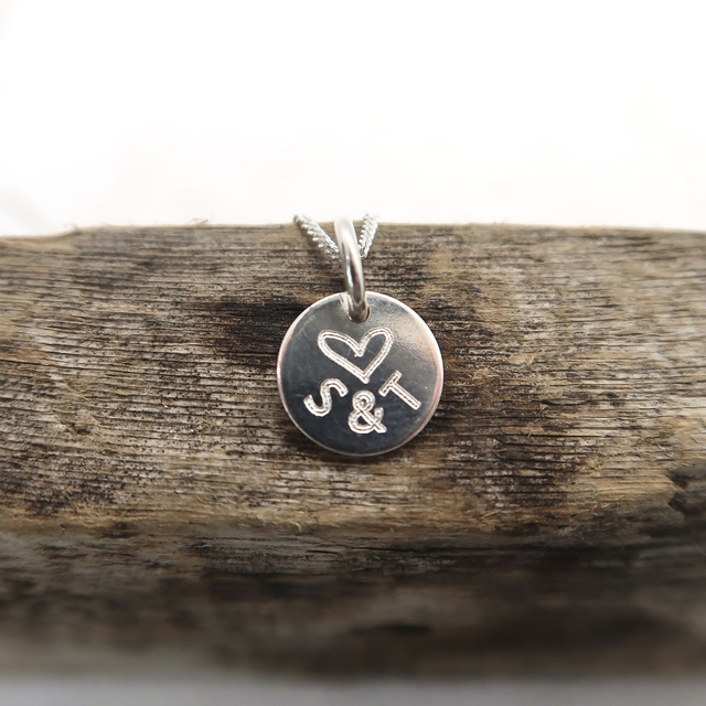 Personalised Family Charm Necklace