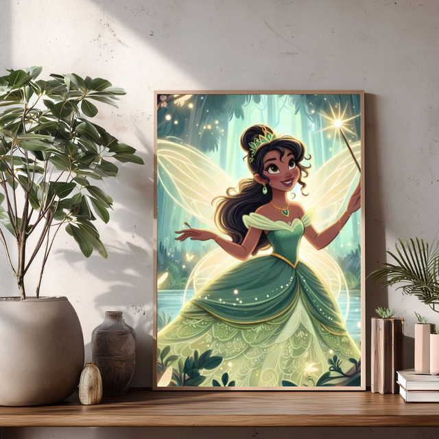 Affiche Tiana
