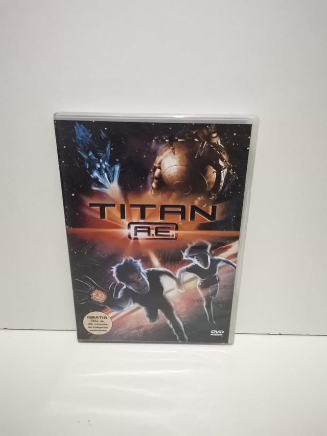 Titan A.E. [DVD] Usado