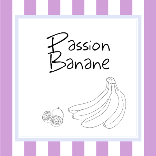 Passion Banane (Confiture, 370g)