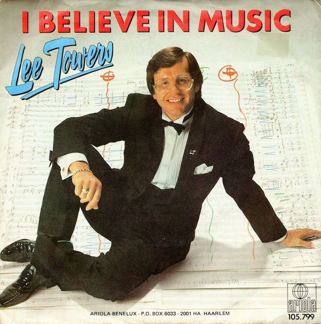 Lee Towers - I Believe In Music