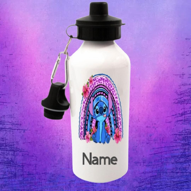 stitch waterbottle with free personalisation