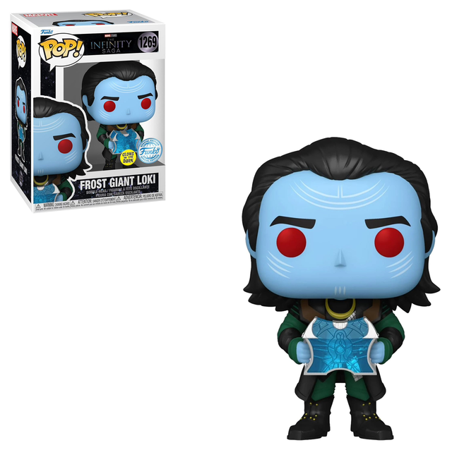 Marvel: Frost Giant Loki Pop! #1269