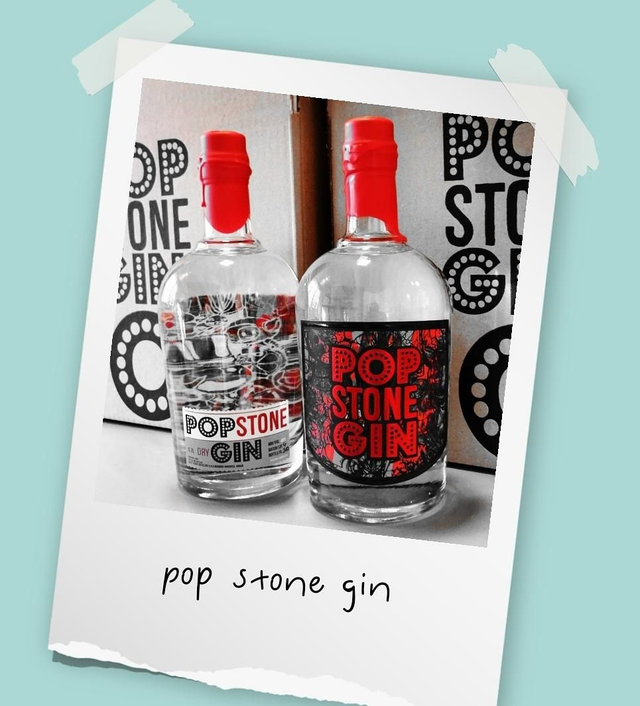 2 Bottle Pop Stone Gin - Because 2 are better than one
