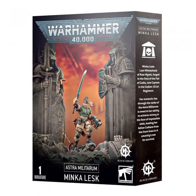 Astra Militarium: Minka Lesk