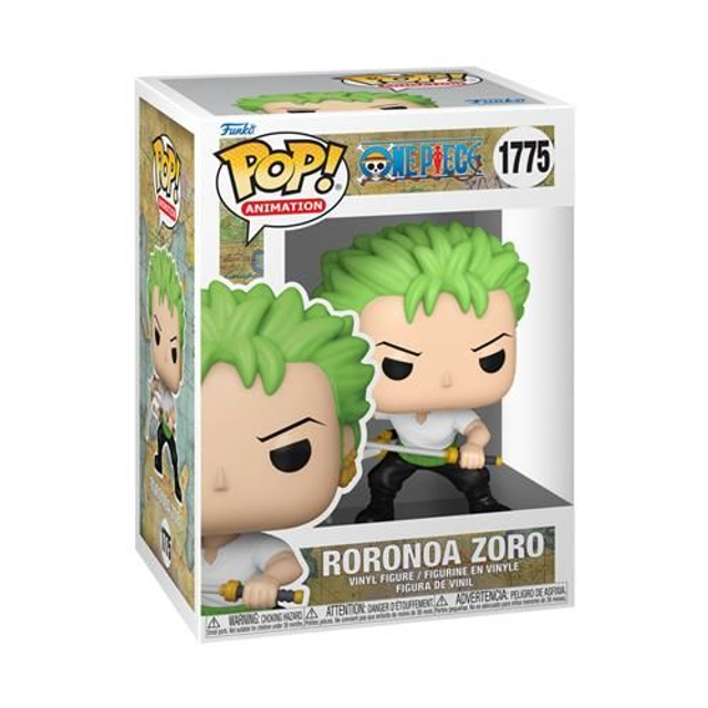 Funko - ONE PIECE - POP Funko 1775 - Roronoa Zoro (Regular)