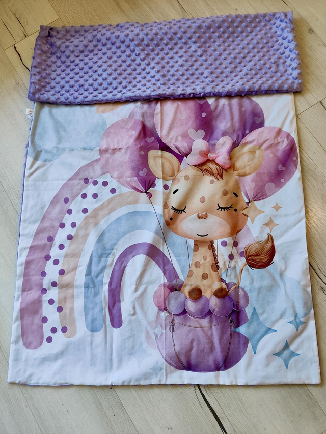 Couverture bébé/enfant Girafe