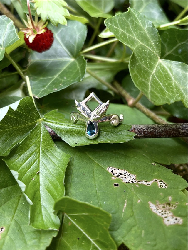 💙 Bague 1 Origine