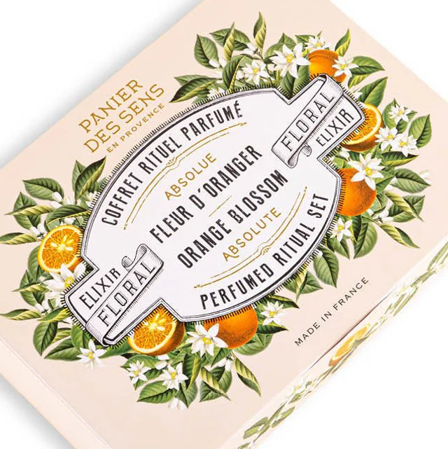 Cofre ritual ORANGE BLOSSOM