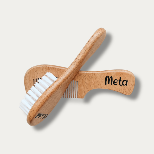 Haarborstelset gepersonaliseerd